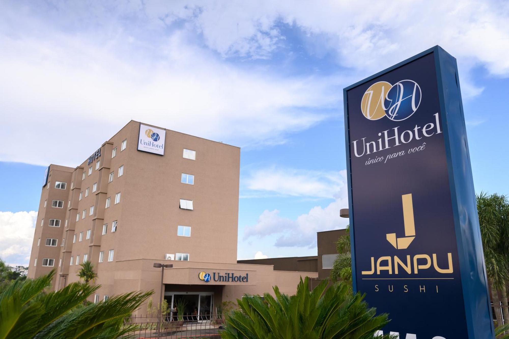 Unihotel Salto Salto  Eksteriør bilde