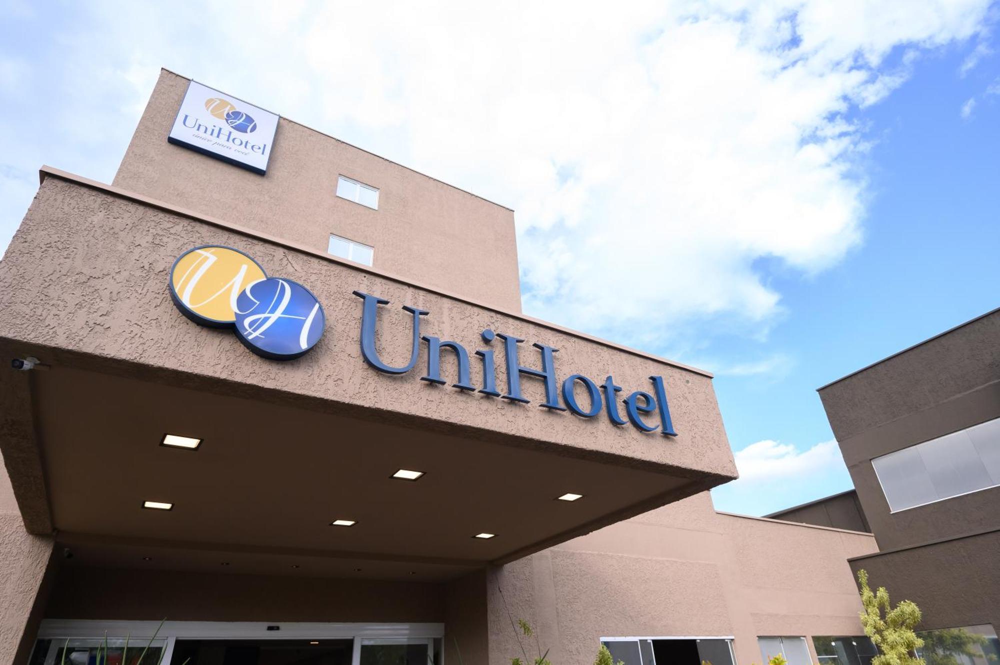 Unihotel Salto Salto  Eksteriør bilde